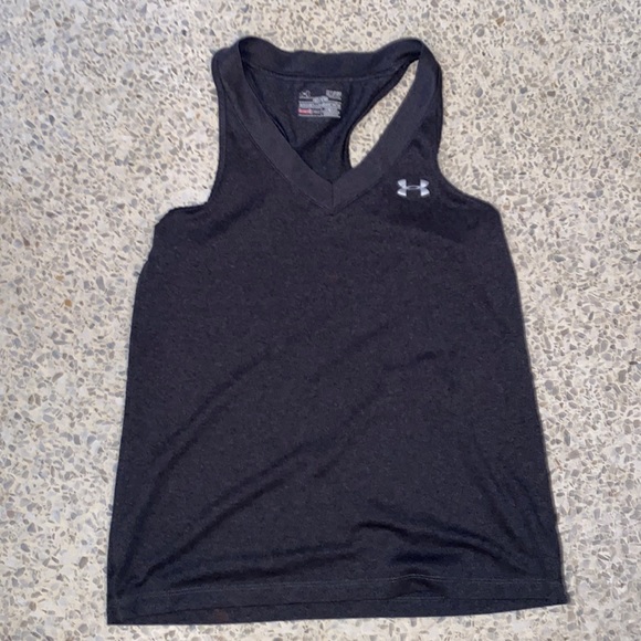 Under Armour Tops - 3 for $25🛍 WOMENS UNDER ARMOUR TANK TOP ATHLETIC YOGA SMALL GRAY